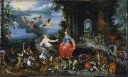 Allegory of Air and Fire, Frans Francken II